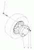 Mähdecks 30545 - Toro 52" Side Discharge Mower (SN: 10000001 - 19999999) (1981) Ersatzteile WHEEL WEIGHT KIT NO. 30762 (OPTIONAL)