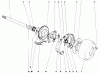 Mähdecks 30545 - Toro 52" Side Discharge Mower (SN: 70000001 - 79999999) (1977) Ersatzteile BRAKE ASSEMBLY