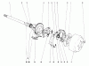 Mähdecks 30545 - Toro 52" Side Discharge Mower (SN: 80000001 - 89999999) (1978) Ersatzteile BRAKE ASSEMBLY