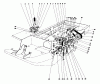 Mähdecks 30545 - Toro 52" Side Discharge Mower (SN: 80000001 - 89999999) (1978) Ersatzteile POWER TAKE OFF ASSEMBLY