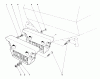 Mähdecks 30545 - Toro 52" Side Discharge Mower (SN: 80000001 - 89999999) (1978) Ersatzteile REAR WEIGHT KIT MODEL NO. 24-5780 (OPTIONAL)