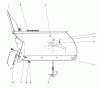 Mähdecks 30545 - Toro 52" Side Discharge Mower (SN: 80000001 - 89999999) (1978) Ersatzteile V-PLOW MODEL NO. 30750 (OPTIONAL)