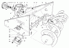 Mähdecks 30545 - Toro 52" Side Discharge Mower (SN: 90000001 - 99999999) (1979) Ersatzteile 48" SNOWTHROWER MODEL NO. 30515 #1