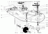 Mähdecks 30545 - Toro 52" Side Discharge Mower (SN: 90000001 - 99999999) (1979) Ersatzteile CUTTING UNIT ASSEMBLY
