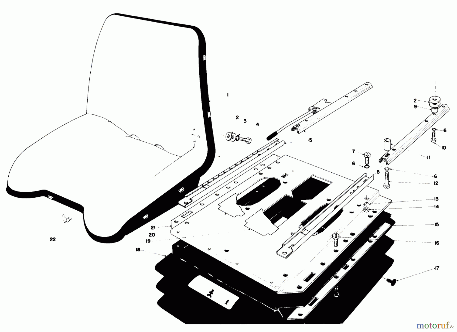  Mähdecks 30545 - Toro 52