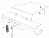 Mähdecks 30545 - Toro 52" Side Discharge Mower (SN: 90000001 - 99999999) (1979) Ersatzteile DELUXE SEAT KIT MODEL NO. 30766 #3