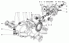 Mähdecks 30545 - Toro 52" Side Discharge Mower (SN: 90000001 - 99999999) (1979) Ersatzteile DIFFERENTIAL ASSEMBLY