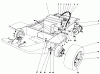 Mähdecks 30545 - Toro 52" Side Discharge Mower (SN: 90000001 - 99999999) (1979) Ersatzteile GAS TANK AND AIR CLEANER ASSEMBLY