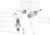 Mähdecks 30545 - Toro 52" Side Discharge Mower (SN: 90000001 - 99999999) (1979) Ersatzteile GEAR BOX ASSEMBLY 8-0909