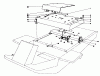 Mähdecks 30545 - Toro 52" Side Discharge Mower (SN: 90000001 - 99999999) (1979) Ersatzteile SEAT MOUNT ASSEMBLY