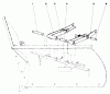 Mähdecks 30545 - Toro 52" Side Discharge Mower (SN: 90000001 - 99999999) (1979) Ersatzteile V-PLOW INSTALLATION NO. 30755 (OPTIONAL)