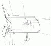 Mähdecks 30545 - Toro 52" Side Discharge Mower (SN: 90000001 - 99999999) (1979) Ersatzteile V-PLOW MODEL NO. 30750 (OPTIONAL)