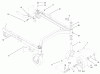 Mähdecks 30546 - Toro 44" Side Discharge Mower, Groundsmaster 120 (SN: 210000001 - 210999999) (2001) Ersatzteile CARRIER FRAME ASSEMBLY