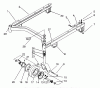 Mähdecks 30548 - Toro 48" Recycler Mower, ProLine 118 (SN: 2000001 - 2999999) (1992) Ersatzteile CARRIER FRAME ASSEMBLY