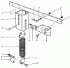 Mähdecks 30575 - Toro 72" Side Discharge Mower (SN: 100001 - 199999) (1991) Ersatzteile 52" COUNTER BALANCE KIT MODEL NO. 30712