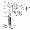 Mähdecks 30575 - Toro 72" Side Discharge Mower (SN: 100001 - 199999) (1991) Ersatzteile 62" COUNTER BALANCE KIT MODEL NO. 30713