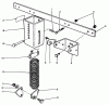 Mähdecks 30575 - Toro 72" Side Discharge Mower (SN: 100001 - 199999) (1991) Ersatzteile 72" COUNTER BALANCE KIT MODEL NO. 30714