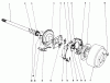 Mähdecks 30575 - Toro 72" Side Discharge Mower (SN: 100001 - 199999) (1991) Ersatzteile BRAKE ASSEMBLY