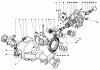 Mähdecks 30575 - Toro 72" Side Discharge Mower (SN: 100001 - 199999) (1991) Ersatzteile DIFFERENTIAL ASSEMBLY