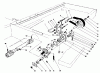 Mähdecks 30575 - Toro 72" Side Discharge Mower (SN: 100001 - 199999) (1991) Ersatzteile POWER TAKE OFF ASSEMBLY