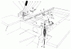 Mähdecks 30575 - Toro 72" Side Discharge Mower (SN: 100001 - 199999) (1991) Ersatzteile POWER TAKE OFF LEVER ASSEMBLY