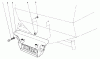 Mähdecks 30575 - Toro 72" Side Discharge Mower (SN: 100001 - 199999) (1991) Ersatzteile REAR WEIGHT