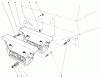 Mähdecks 30575 - Toro 72" Side Discharge Mower (SN: 100001 - 199999) (1991) Ersatzteile REAR WEIGHT KIT NO. 24-5780 (OPTIONAL)