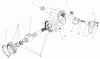 Mähdecks 30575 - Toro 72" Side Discharge Mower (SN: 100001 - 199999) (1991) Ersatzteile STEERING GEAR ASSEMBLY NO. 41-8820