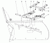 Mähdecks 30575 - Toro 72" Side Discharge Mower (SN: 100001 - 199999) (1991) Ersatzteile V-PLOW INSTALLATION KIT MODEL NO. 30755 (OPTIONAL)