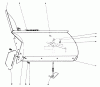 Mähdecks 30575 - Toro 72" Side Discharge Mower (SN: 100001 - 199999) (1991) Ersatzteile V-PLOW MODEL NO. 30750 (OPTIONAL)