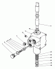 Mähdecks 30575 - Toro 72" Side Discharge Mower (SN: 100001 - 199999) (1991) Ersatzteile VALVE ASSEMBLY NO. 43-1700