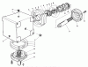 Mähdecks 30555 - Toro 52" Side Discharge Mower, Groundsmaster 200 Series (SN: 3900001 - 3999999) (1993) Ersatzteile GEAR BOX ASSEMBLY