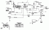 Mähdecks 30562 - Toro 62" Side Discharge Mower, GM 200 Series (SN: 4000001 - 4999999) (1984) Ersatzteile ELECTRICAL SCHEMATIC