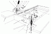 Mähdecks 30562 - Toro 62" Side Discharge Mower, GM 200 Series (SN: 4000001 - 4999999) (1984) Ersatzteile POWER TAKE OFF LEVER ASSEMBLY