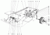 Mähdecks 30562 - Toro 62" Side Discharge Mower, GM 200 Series (SN: 4000001 - 4999999) (1984) Ersatzteile REAR AXLE ASSEMBLY