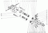 Mähdecks 30562 - Toro 62" Side Discharge Mower, GM 200 Series (SN: 4000001 - 4999999) (1984) Ersatzteile TRANSMISSION ASSEMBLY 49-7910