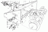 Mähdecks 30555 - Toro 52" Side Discharge Mower, Groundsmaster 200 Series (SN: 5000001 - 5999999) (1985) Ersatzteile 48" SNOWTHROWER MODEL NO. 30570 (OPTIONAL) #1