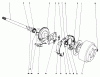 Mähdecks 30555 - Toro 52" Side Discharge Mower, Groundsmaster 200 Series (SN: 5000001 - 5999999) (1985) Ersatzteile BRAKE ASSEMBLY