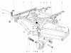 Mähdecks 30555 - Toro 52" Side Discharge Mower, Groundsmaster 200 Series (SN: 5000001 - 5999999) (1985) Ersatzteile CUTTING UNIT MODEL NO. 30560 #2