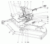 Mähdecks 30555 - Toro 52" Side Discharge Mower, Groundsmaster 200 Series (SN: 5000001 - 5999999) (1985) Ersatzteile CUTTING UNIT MODEL NO. 30560 #3