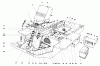 Mähdecks 30555 - Toro 52" Side Discharge Mower, Groundsmaster 200 Series (SN: 5000001 - 5999999) (1985) Ersatzteile INSTRUMENT PANEL AND STEERING POST ASSEMBLY