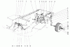 Mähdecks 30555 - Toro 52" Side Discharge Mower, Groundsmaster 200 Series (SN: 5000001 - 5999999) (1985) Ersatzteile REAR AXLE ASSEMBLY