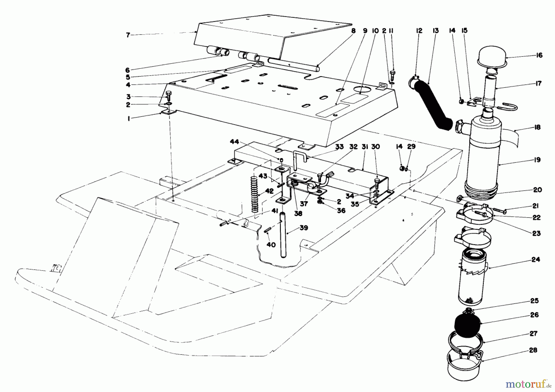  Mähdecks 30555 - Toro 52