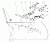 Mähdecks 30555 - Toro 52" Side Discharge Mower, Groundsmaster 200 Series (SN: 5000001 - 5999999) (1985) Ersatzteile V-PLOW INSTALLATION NO. 30755 (OPTIONAL)