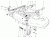 Mähdecks 30562 - Toro 62" Side Discharge Mower, GM 200 Series (SN: 6000001 - 6999999) (1986) Ersatzteile CUTTING UNIT MODEL NO. 30555 #3