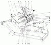 Mähdecks 30562 - Toro 62" Side Discharge Mower, GM 200 Series (SN: 6000001 - 6999999) (1986) Ersatzteile CUTTING UNIT MODEL NO. 30568 #3