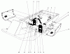 Mähdecks 30562 - Toro 62" Side Discharge Mower, GM 200 Series (SN: 6000001 - 6999999) (1986) Ersatzteile ENGINE SHIELD KIT MODEL #30563