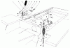 Mähdecks 30562 - Toro 62" Side Discharge Mower, GM 200 Series (SN: 6000001 - 6999999) (1986) Ersatzteile POWER TAKE OFF LEVER ASSEMBLY