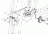 Mähdecks 30562 - Toro 62" Side Discharge Mower, GM 200 Series (SN: 6000001 - 6999999) (1986) Ersatzteile REAR AXLE ASSEMBLY