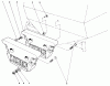 Mähdecks 30562 - Toro 62" Side Discharge Mower, GM 200 Series (SN: 6000001 - 6999999) (1986) Ersatzteile REAR WEIGHT KIT NO. 24-5780 (OPTIONAL)